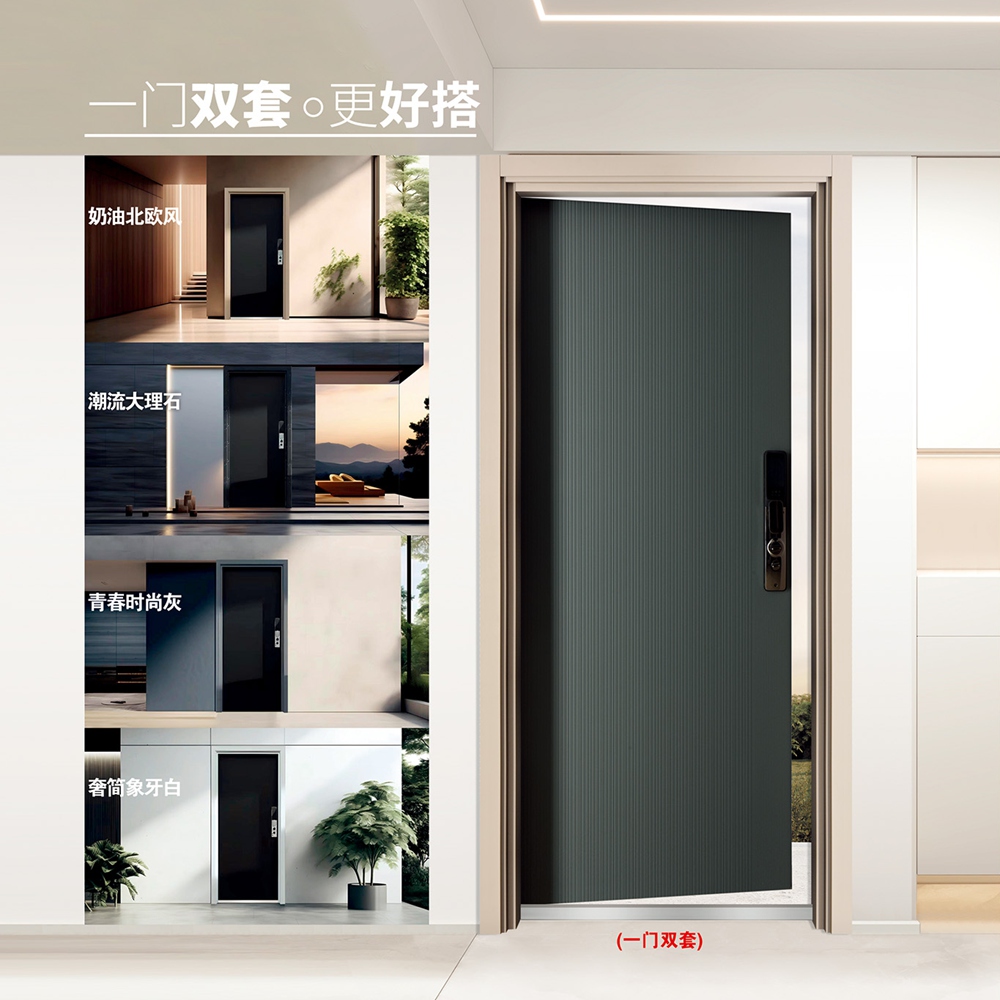 2025入戶門一門雙套