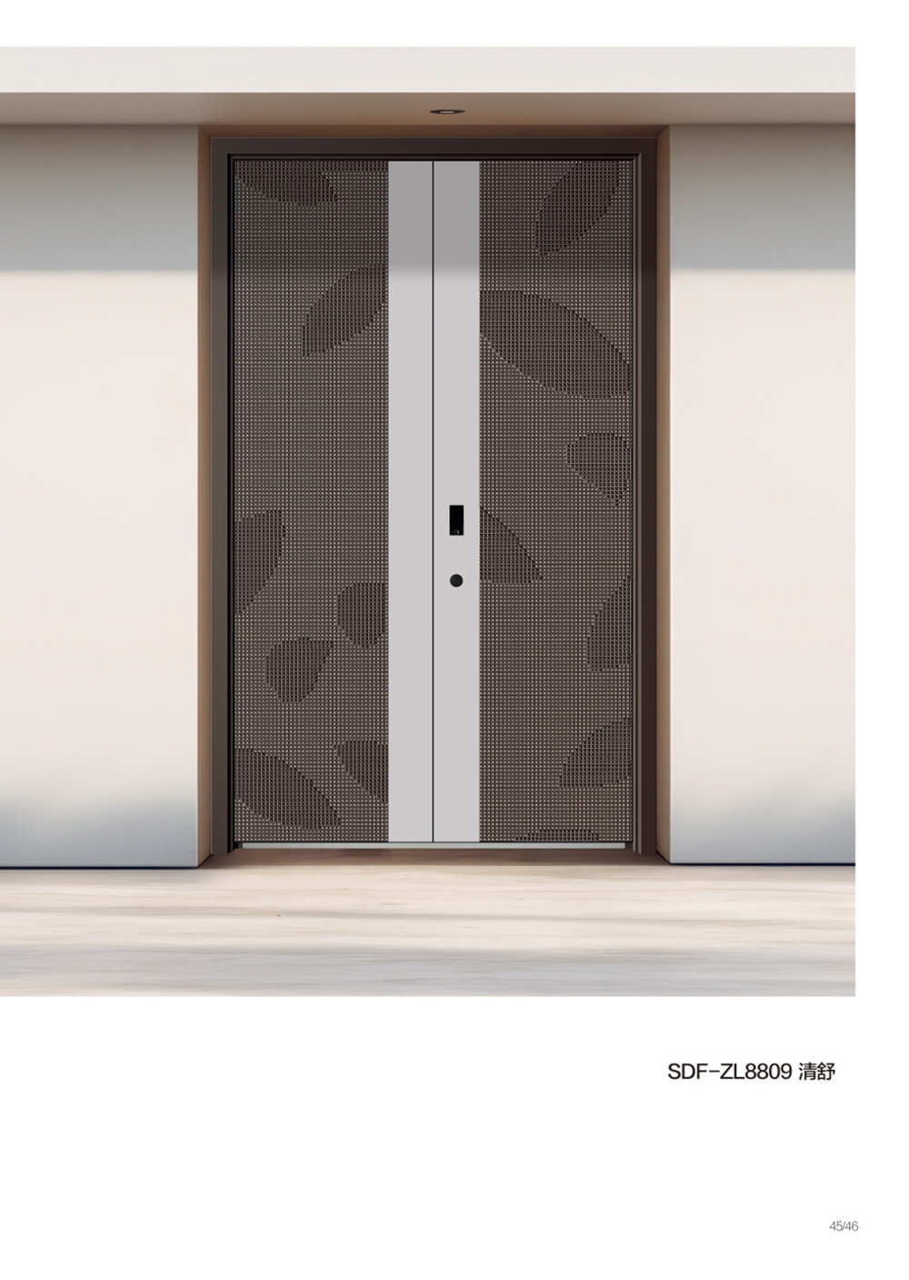 2025裝甲門SDF-ZL8809