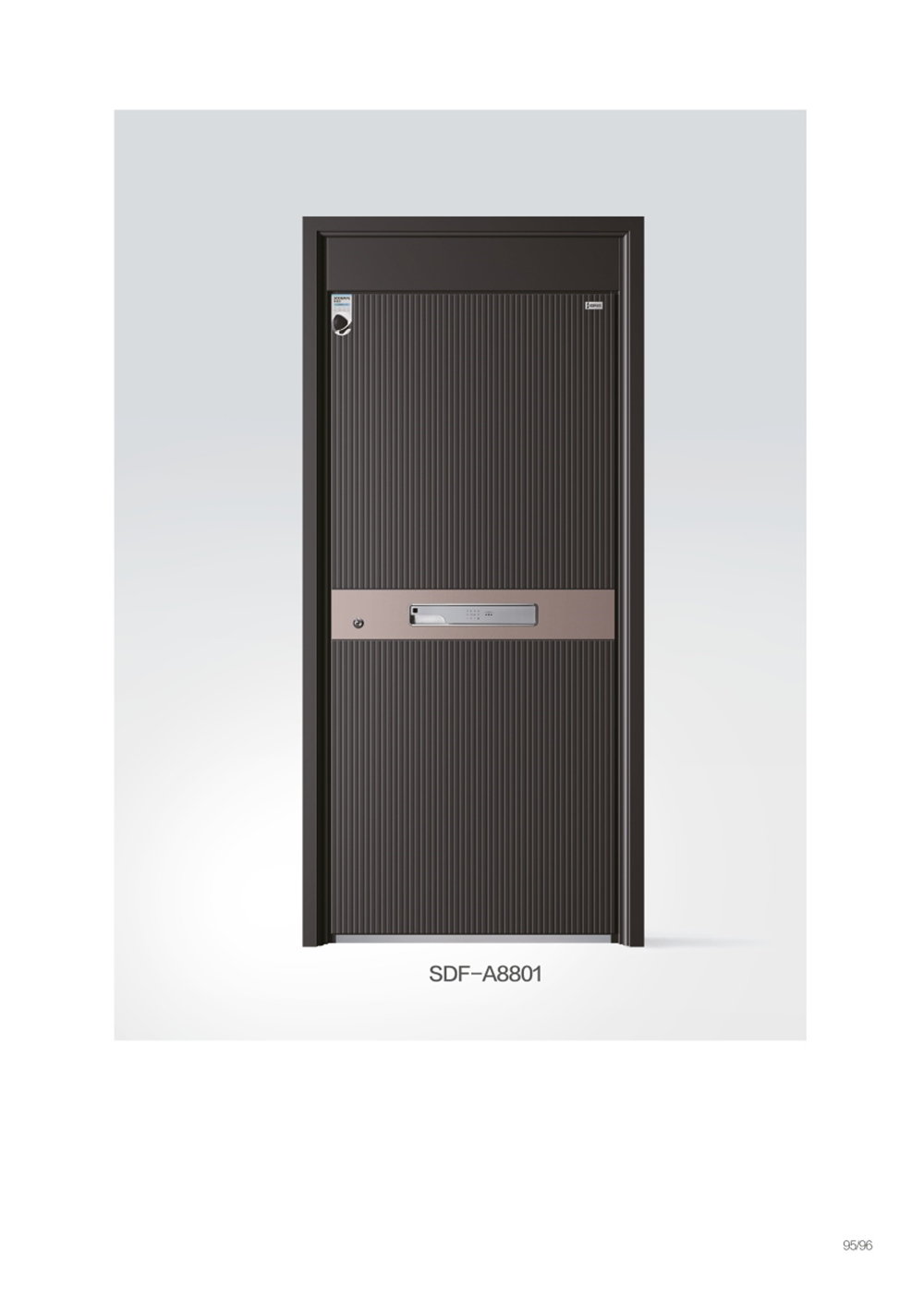 2025裝甲門SDF-A8801