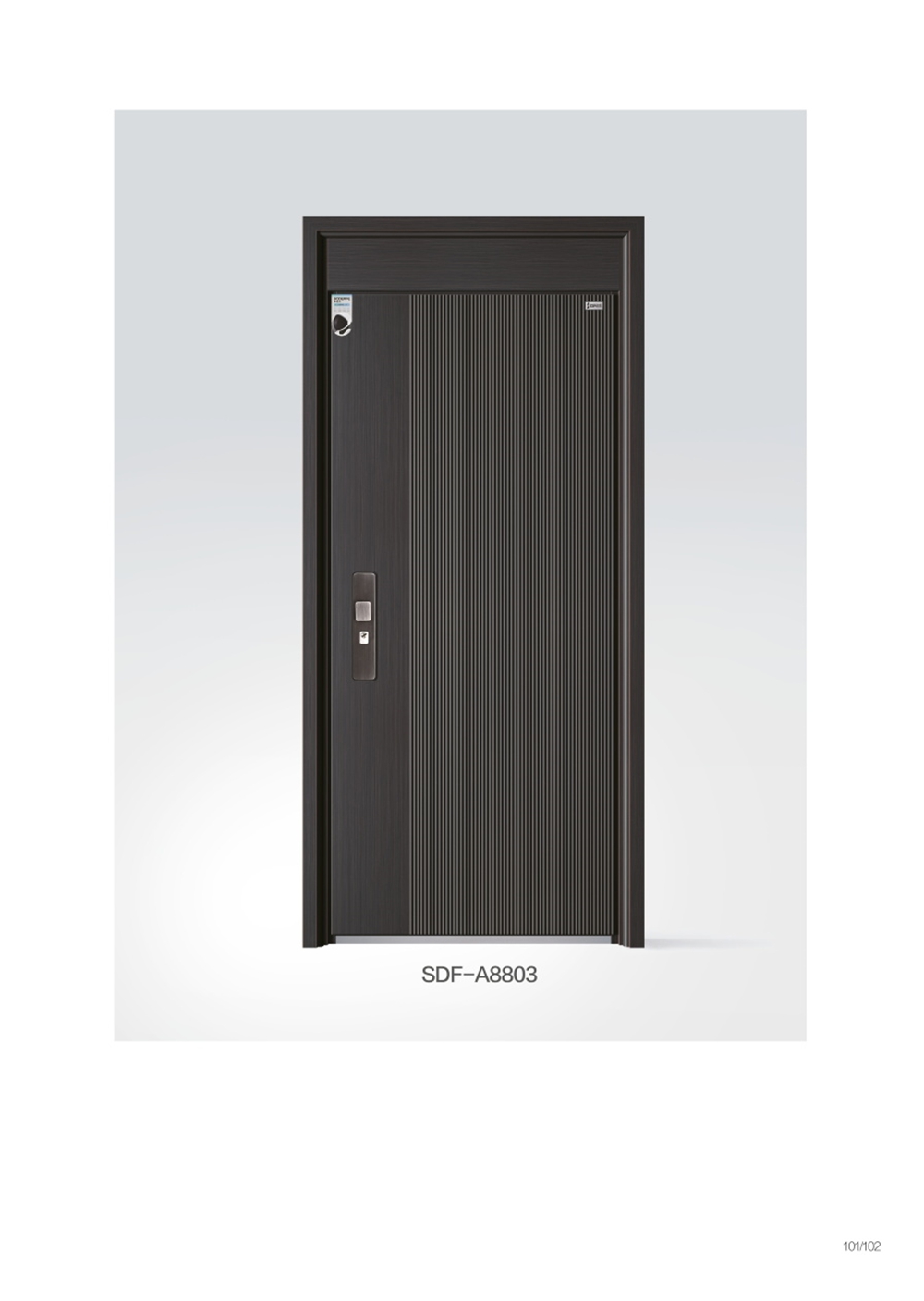 2025裝甲門SDF-A8803