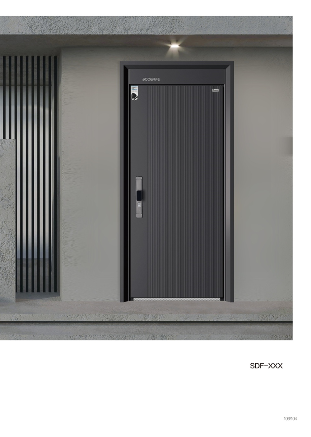 2025裝甲門SDF-XXX