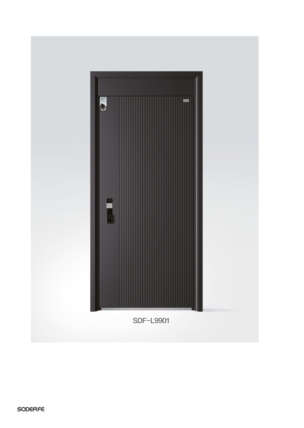 2025裝甲門SDF-L9901